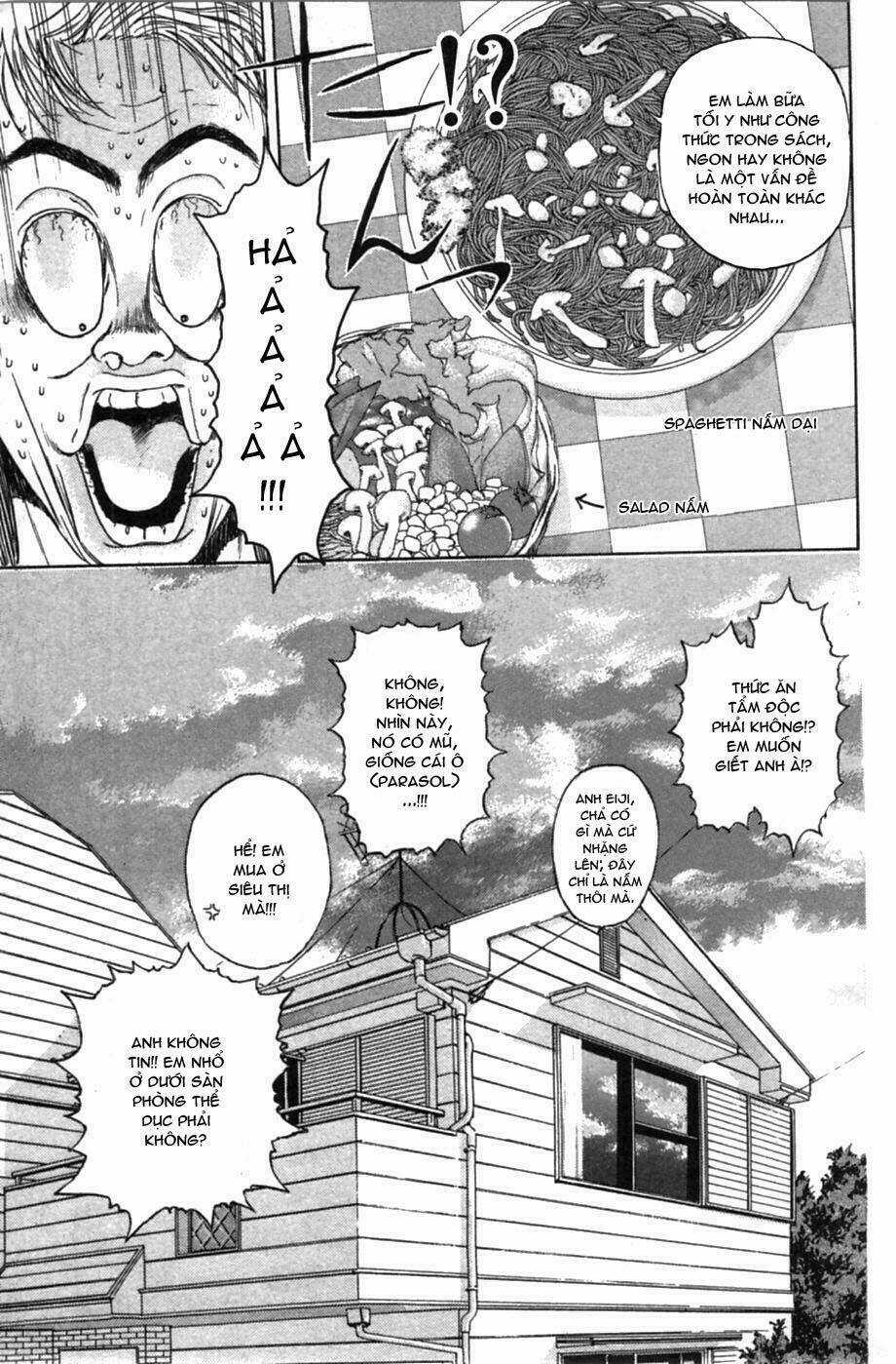 Saikometora Eiji - Thám Tử Eiji - Chapter 42 - Trang 21