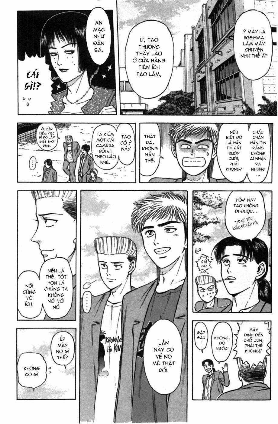 Saikometora Eiji - Thám Tử Eiji - Chapter 48 - Trang 19