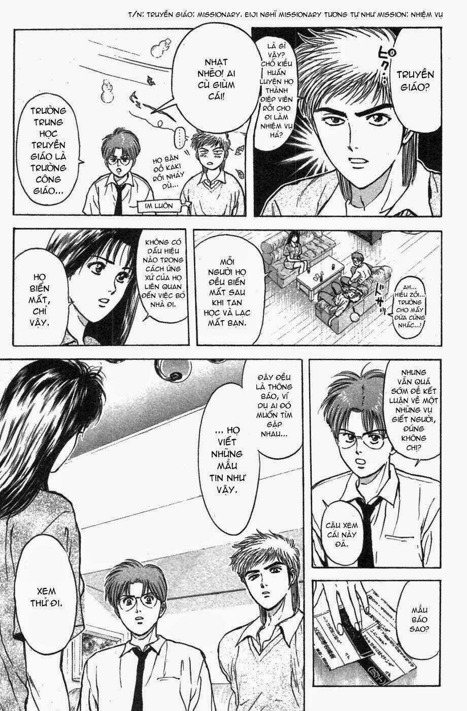 Saikometora Eiji - Thám Tử Eiji - Chapter 59 - Trang 12