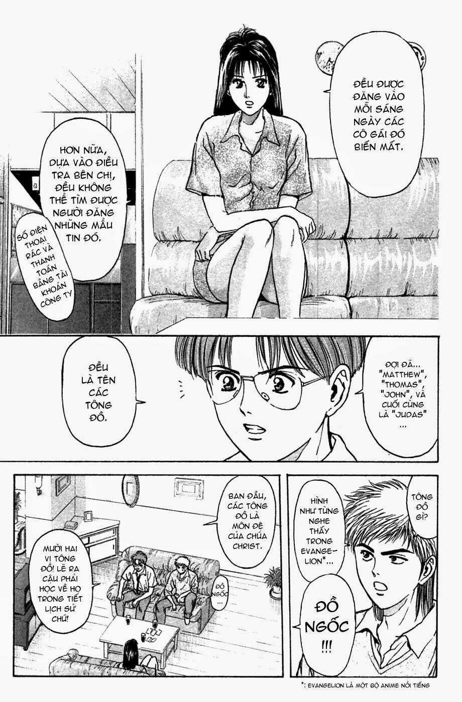 Saikometora Eiji - Thám Tử Eiji - Chapter 59 - Trang 14