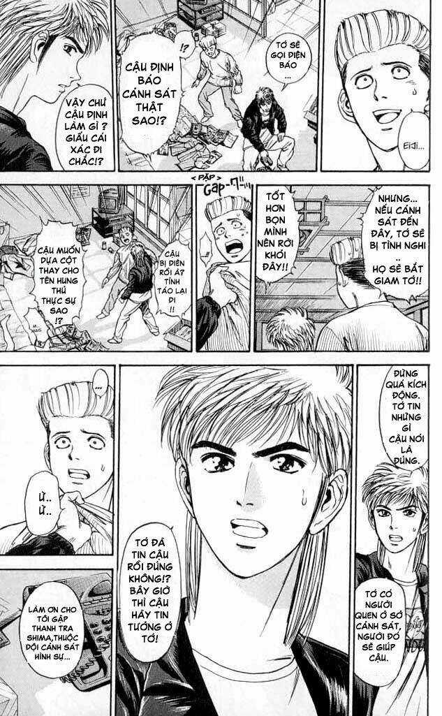 Saikometora Eiji - Thám Tử Eiji - Chapter 6 - Trang 7