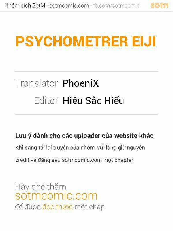 Saikometora Eiji - Thám Tử Eiji - Chapter 60 - Trang 1