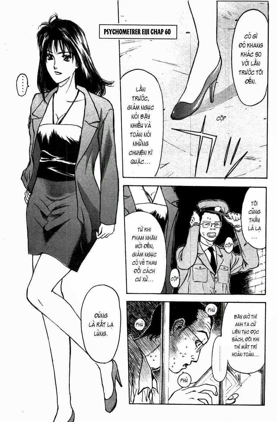 Saikometora Eiji - Thám Tử Eiji - Chapter 60 - Trang 2