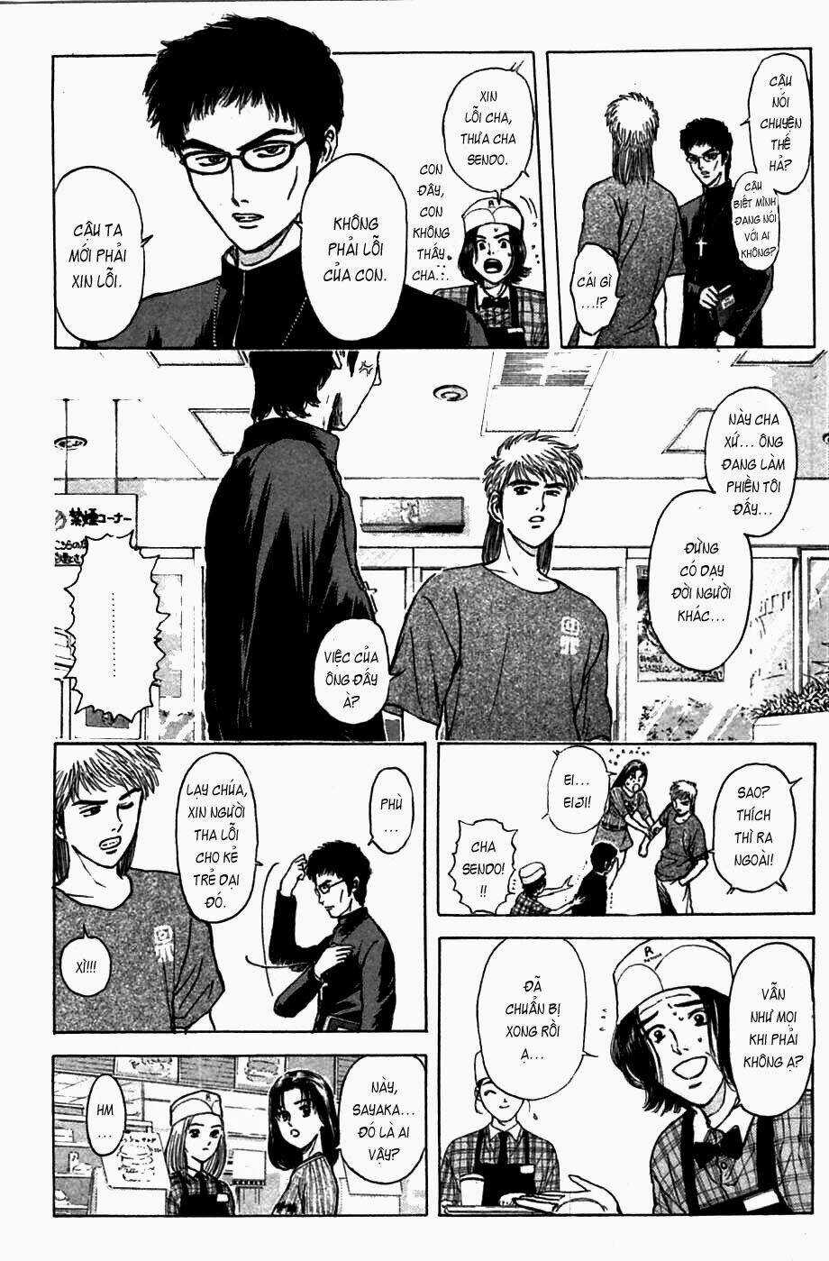 Saikometora Eiji - Thám Tử Eiji - Chapter 60 - Trang 20