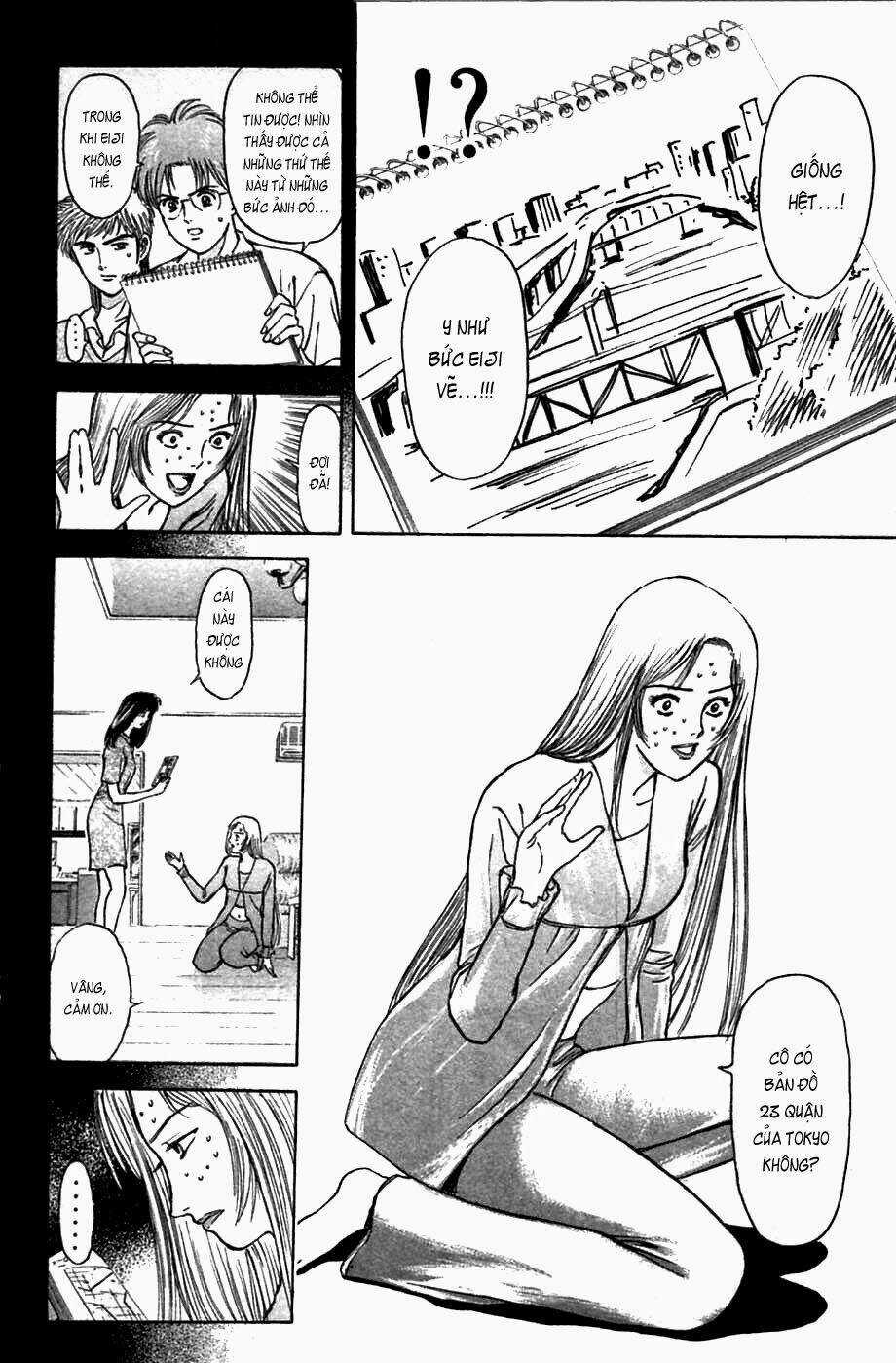 Saikometora Eiji - Thám Tử Eiji - Chapter 60 - Trang 10