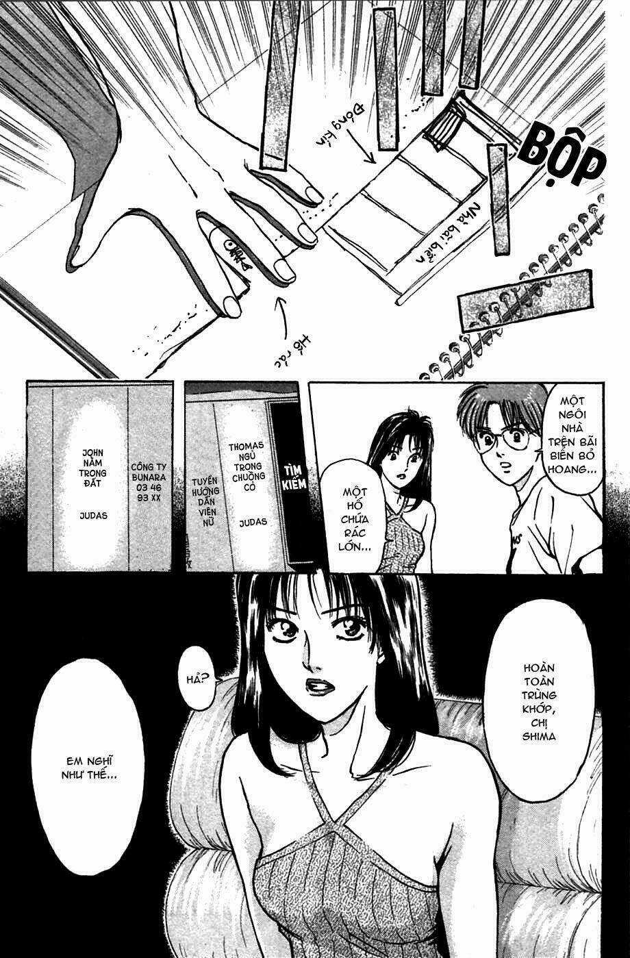 Saikometora Eiji - Thám Tử Eiji - Chapter 61 - Trang 15