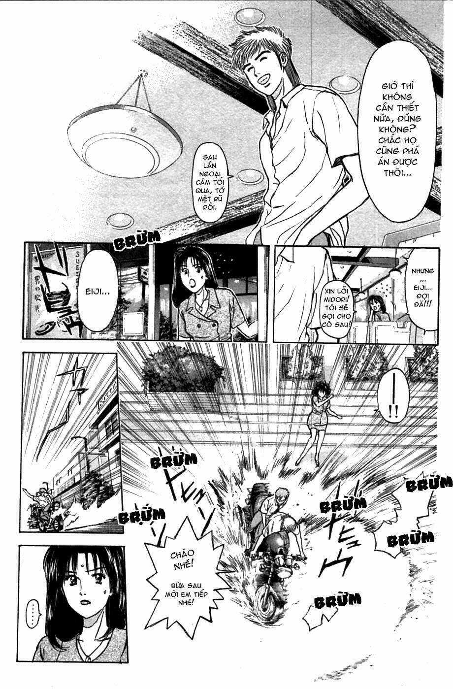 Saikometora Eiji - Thám Tử Eiji - Chapter 62 - Trang 14