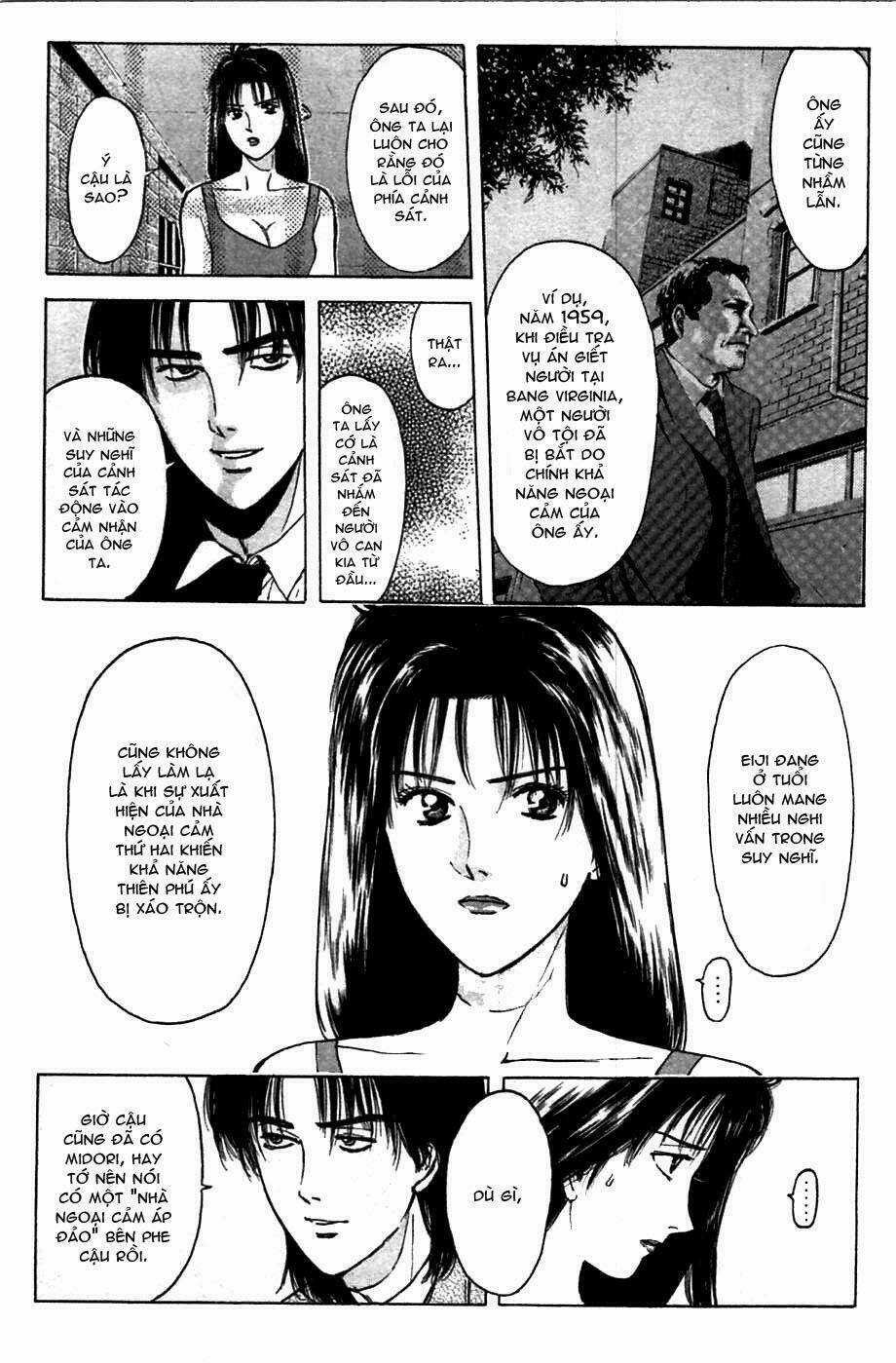 Saikometora Eiji - Thám Tử Eiji - Chapter 62 - Trang 8