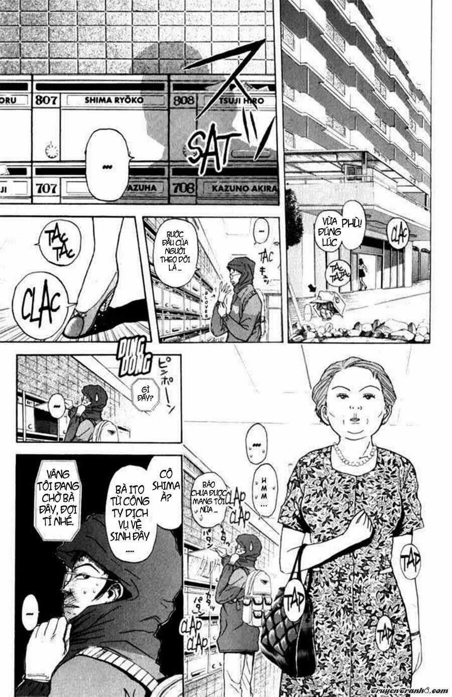 Saikometora Eiji - Thám Tử Eiji - Chapter 68 - Trang 12