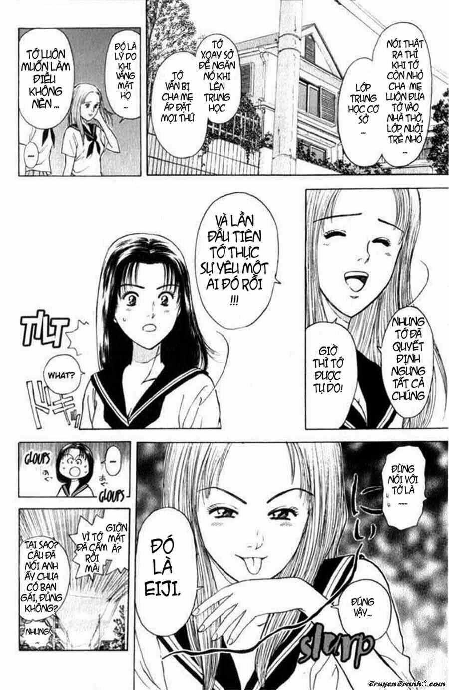 Saikometora Eiji - Thám Tử Eiji - Chapter 68 - Trang 3