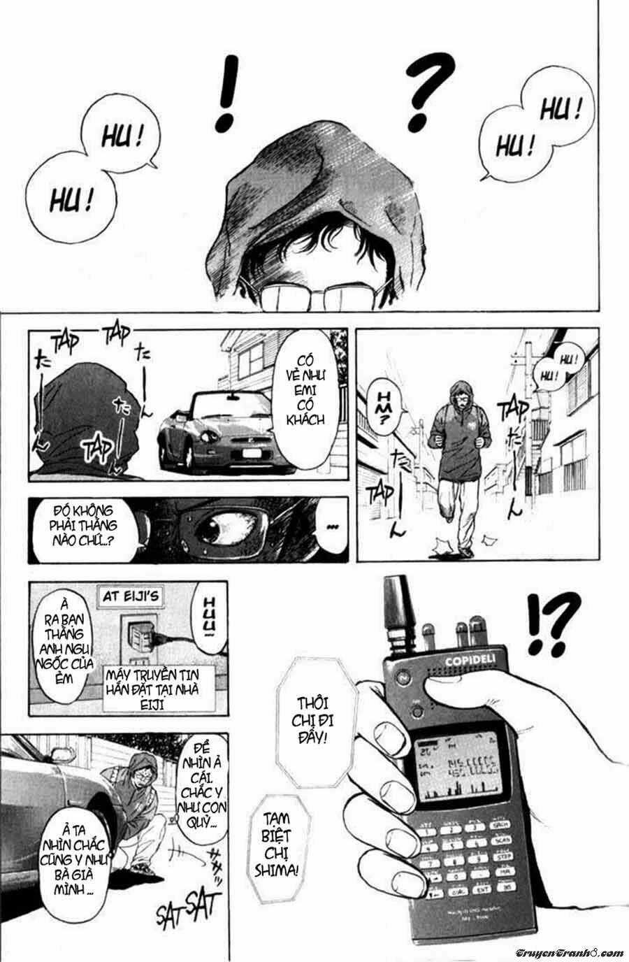 Saikometora Eiji - Thám Tử Eiji - Chapter 68 - Trang 10