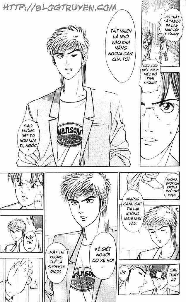 Saikometora Eiji - Thám Tử Eiji - Chapter 7 - Trang 10