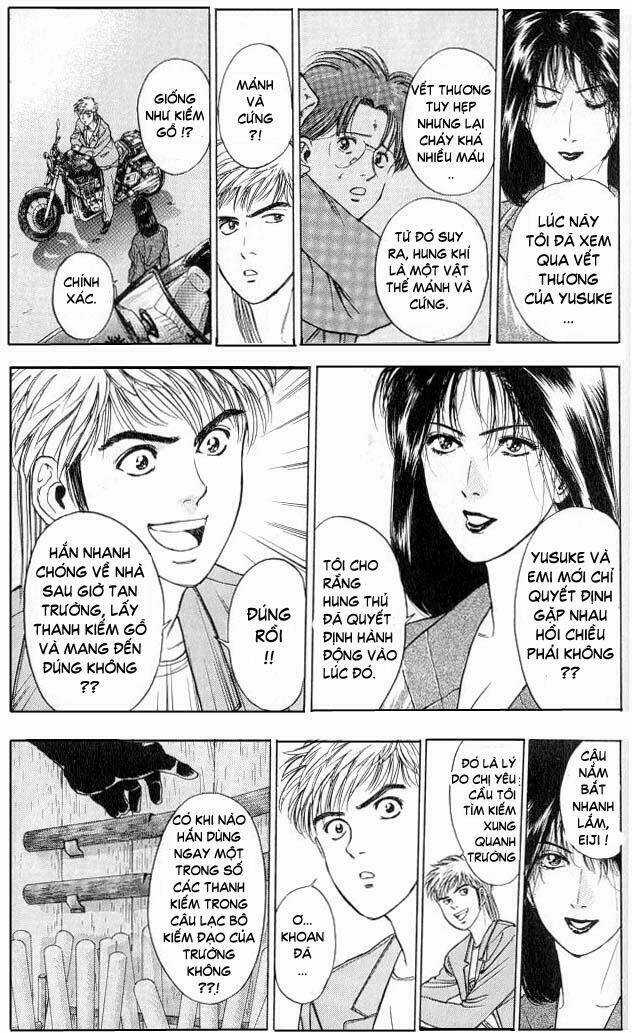 Saikometora Eiji - Thám Tử Eiji - Chapter 8 - Trang 11