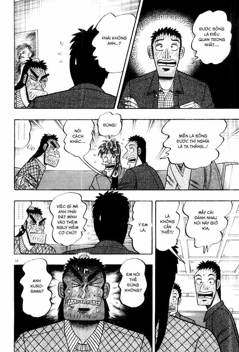 Saikyou Densetsu Kurosawa (UPDATE CHAP 65) - Chapter 21 - Trang 16