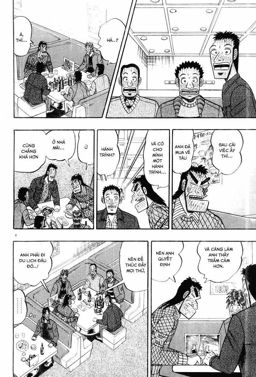 Saikyou Densetsu Kurosawa (UPDATE CHAP 65) - Chapter 21 - Trang 8