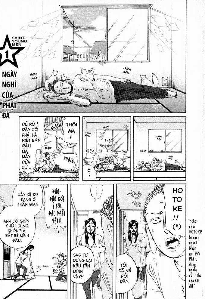 Saint Oniisan - Chapter 1 - Trang 5