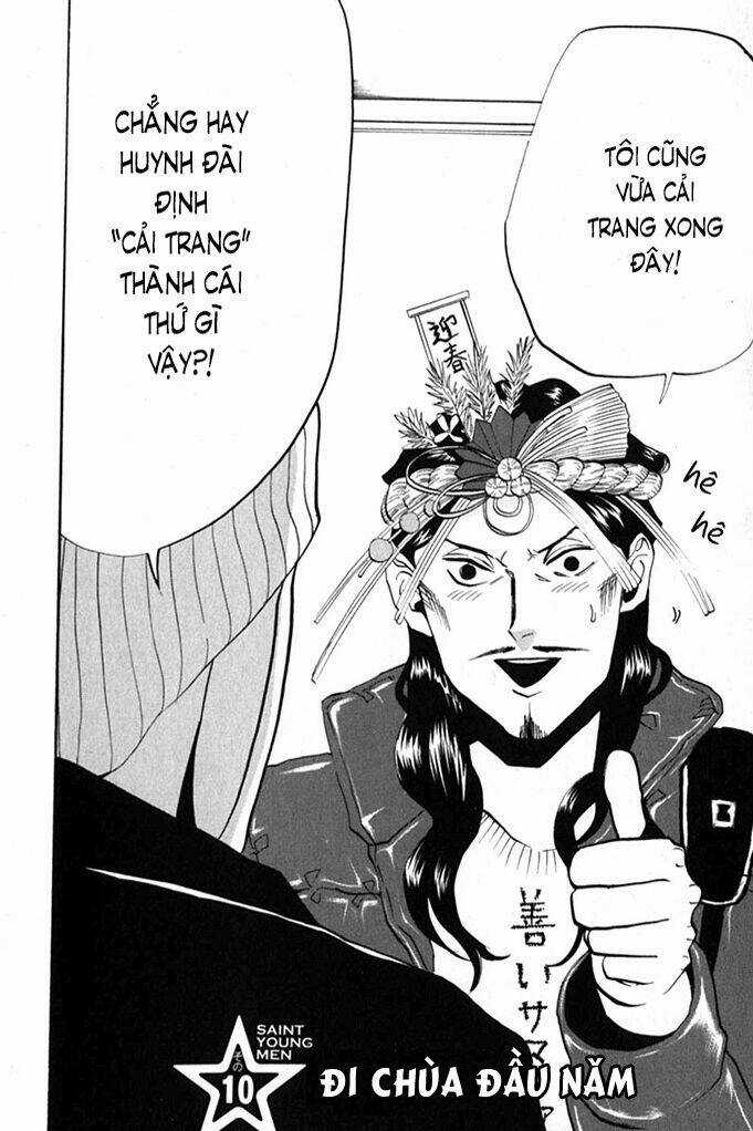 Saint Oniisan - Chapter 10 - Trang 4