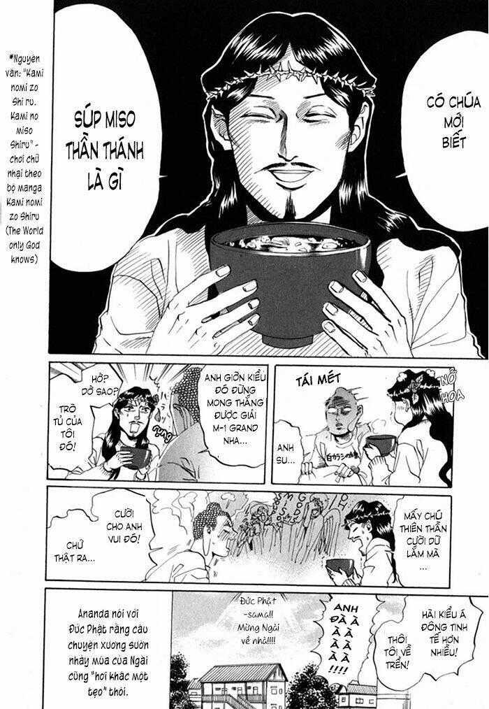 Saint Oniisan - Chapter 11 - Trang 19