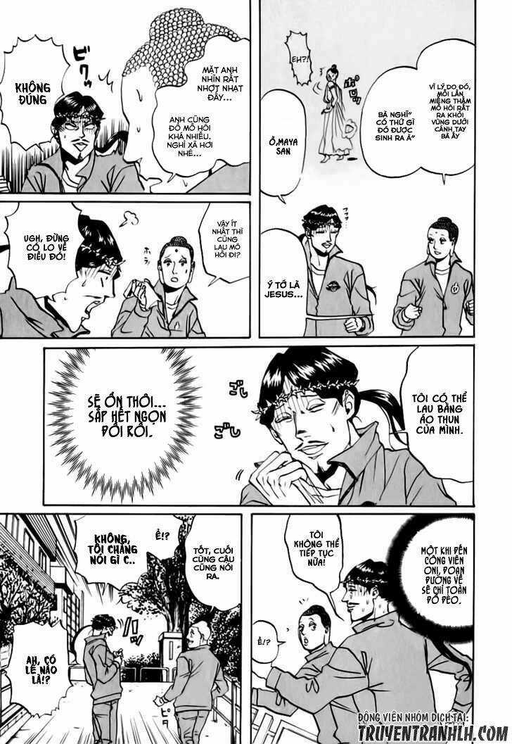 Saint Oniisan - Chapter 12 - Trang 13