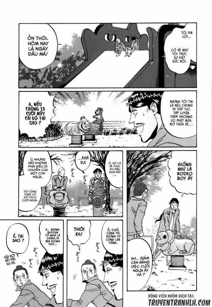 Saint Oniisan - Chapter 12 - Trang 15