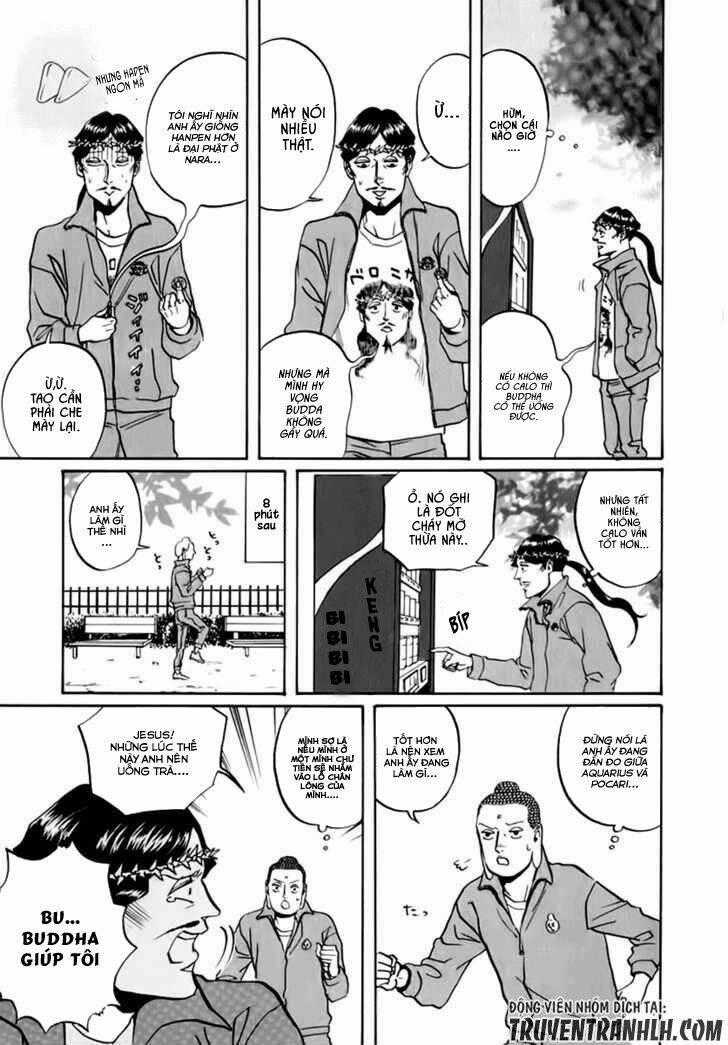 Saint Oniisan - Chapter 12 - Trang 17