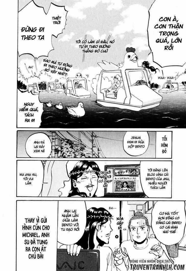 Saint Oniisan - Chapter 13 - Trang 19