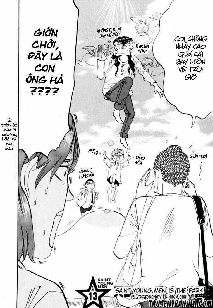 Saint Oniisan - Chapter 13 - Trang 5