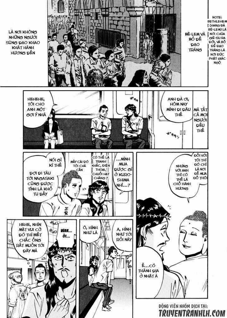 Saint Oniisan - Chapter 14 - Trang 4