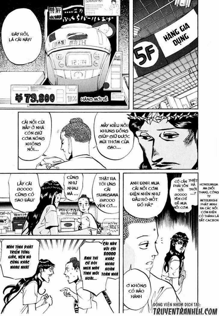 Saint Oniisan - Chapter 14 - Trang 8