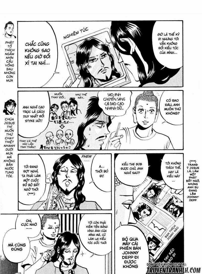 Saint Oniisan - Chapter 15 - Trang 6