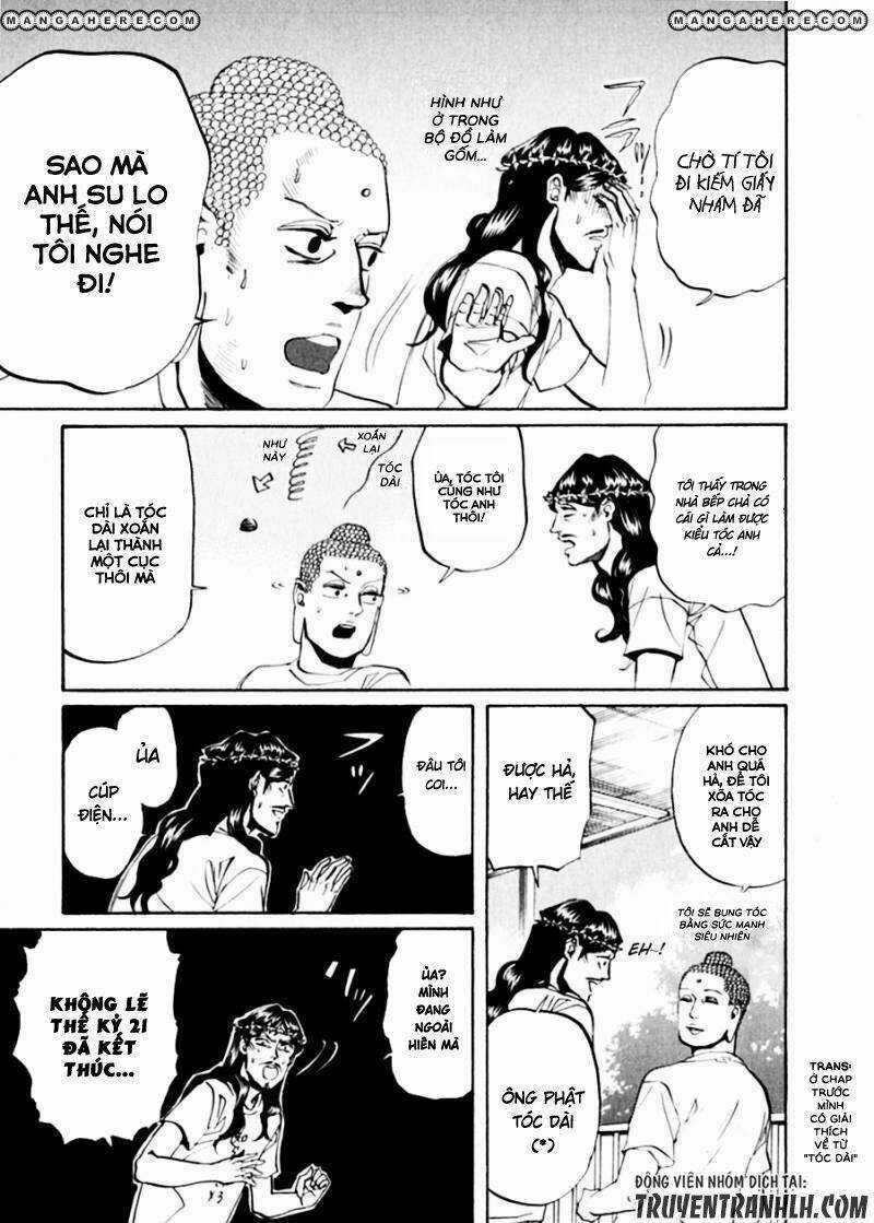 Saint Oniisan - Chapter 15 - Trang 8