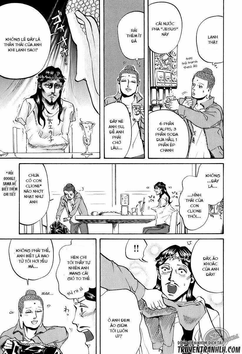 Saint Oniisan - Chapter 16 - Trang 17