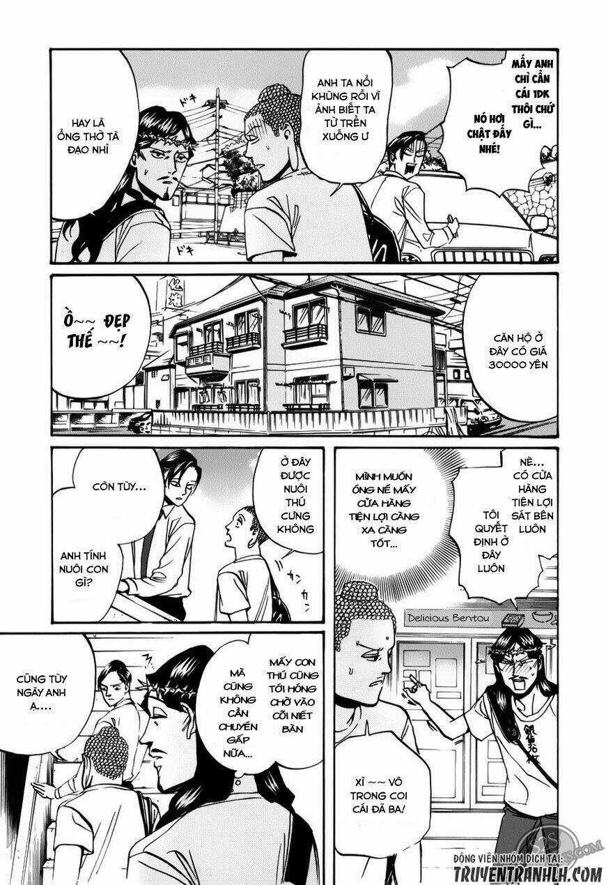 Saint Oniisan - Chapter 17 - Trang 12