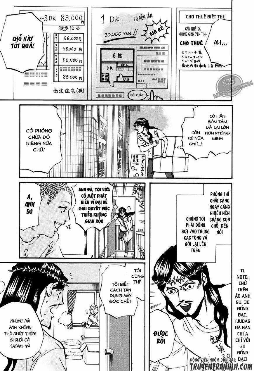 Saint Oniisan - Chapter 17 - Trang 4