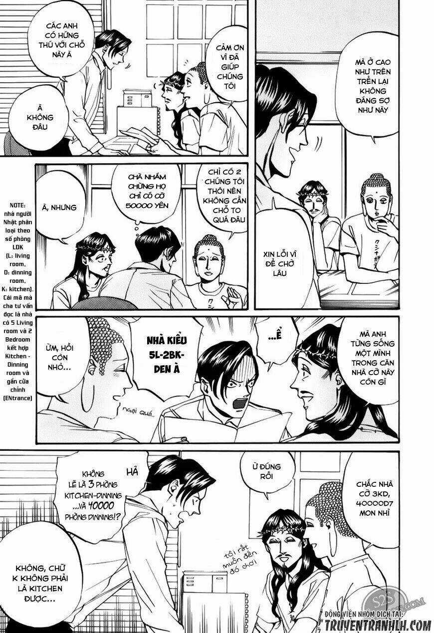 Saint Oniisan - Chapter 17 - Trang 10