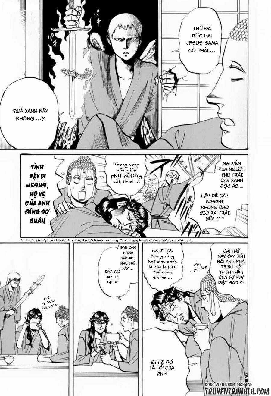 Saint Oniisan - Chapter 18 - Trang 16