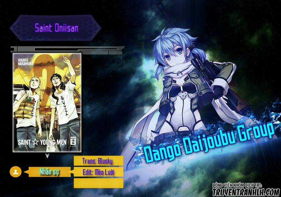 Saint Oniisan - Chapter 18 - Trang 3