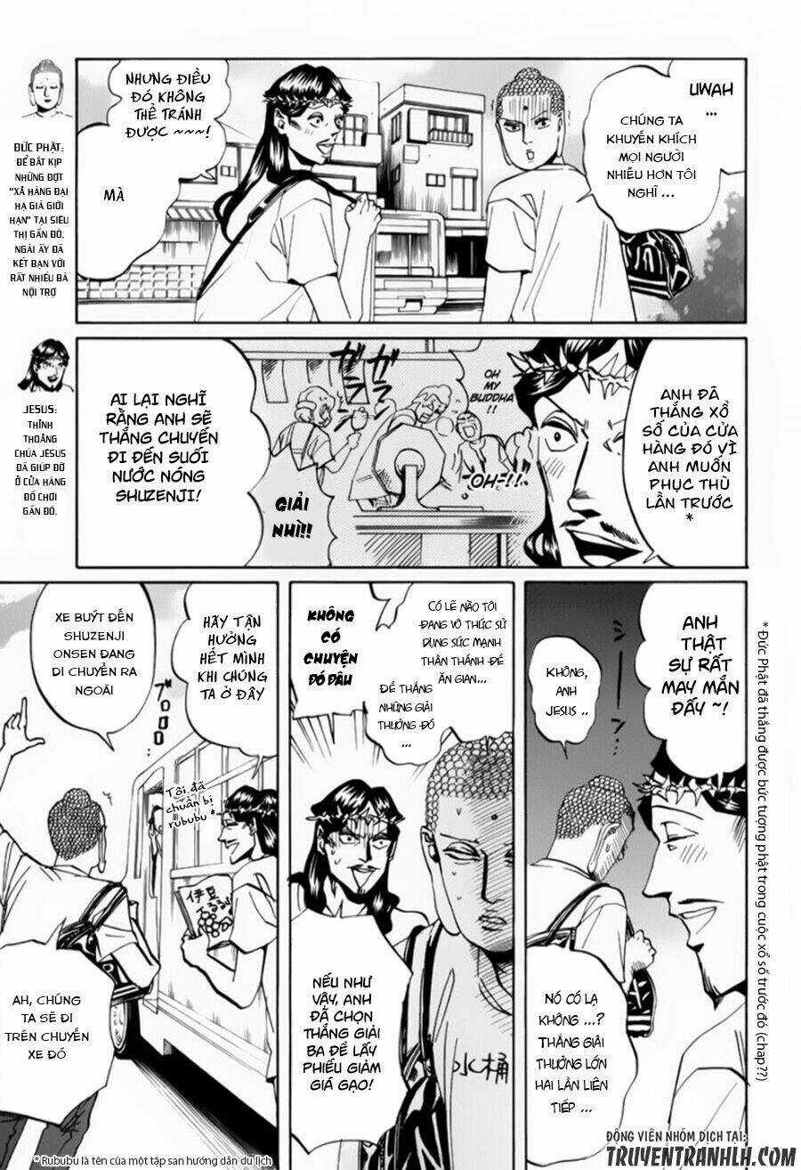 Saint Oniisan - Chapter 18 - Trang 6