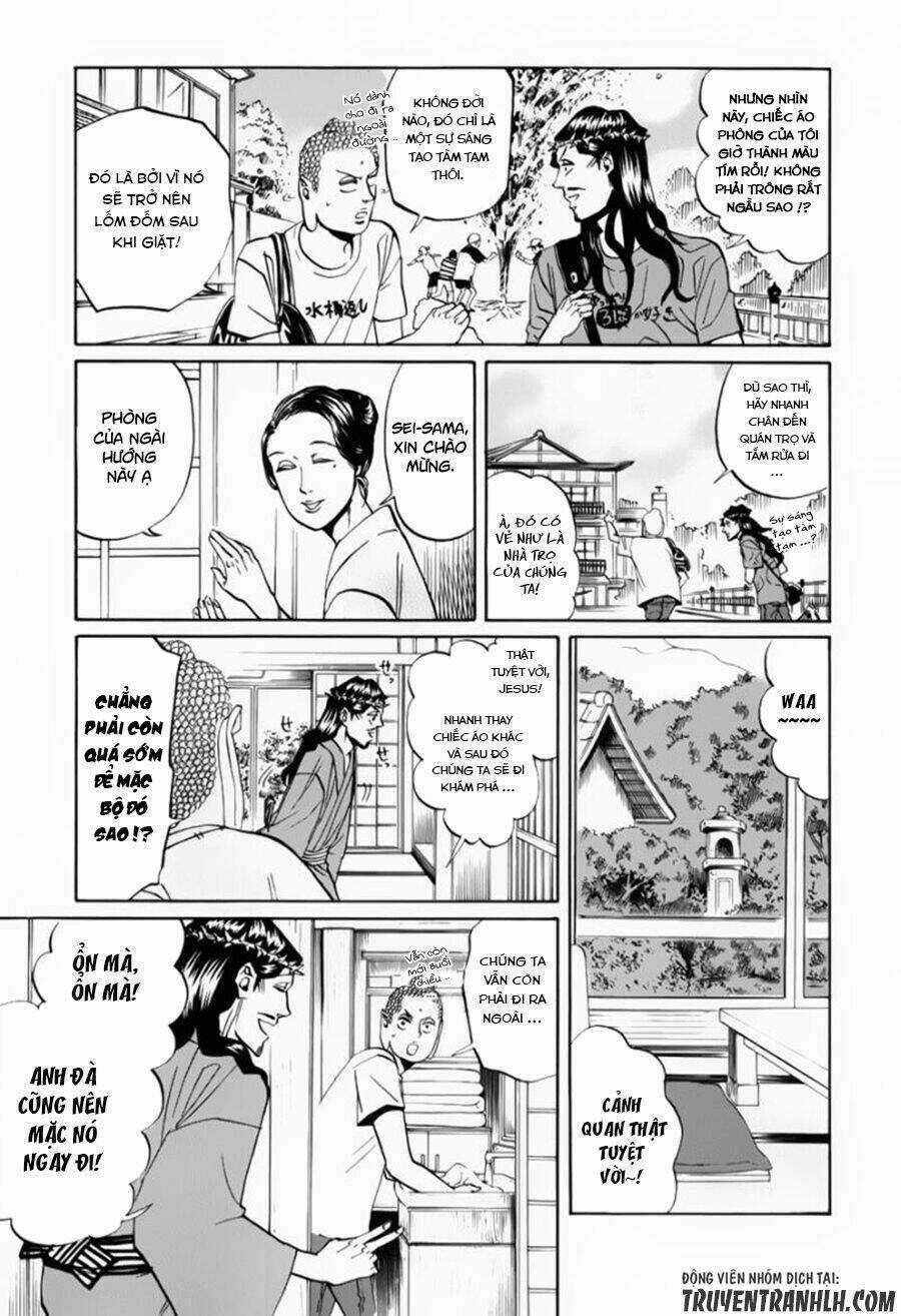 Saint Oniisan - Chapter 18 - Trang 10