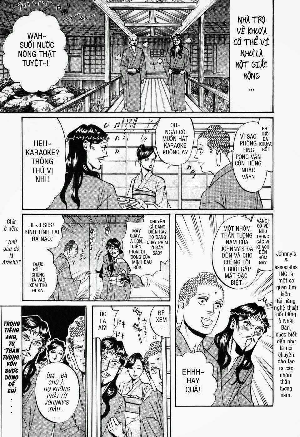 Saint Oniisan - Chapter 19 - Trang 1