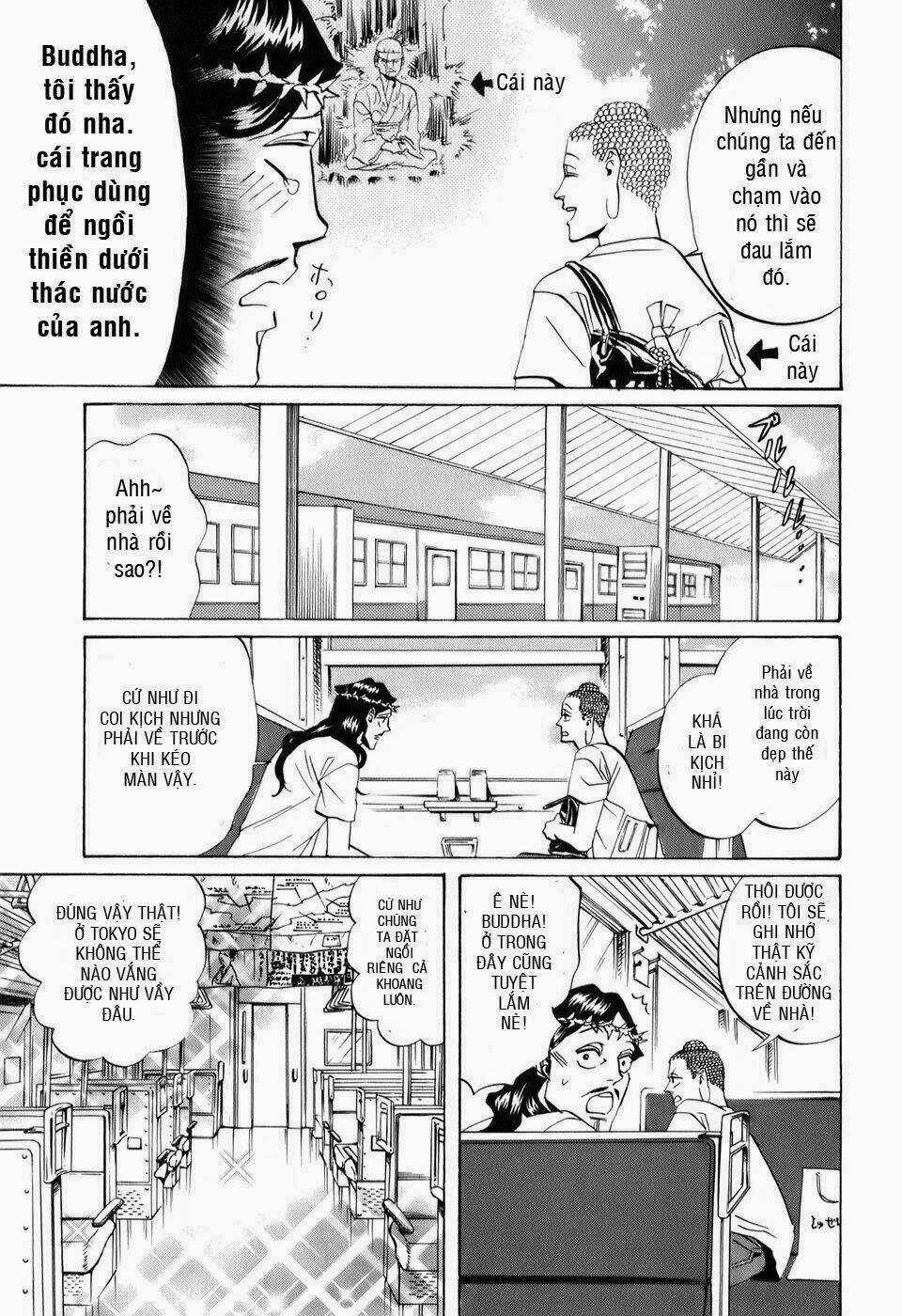 Saint Oniisan - Chapter 19 - Trang 13