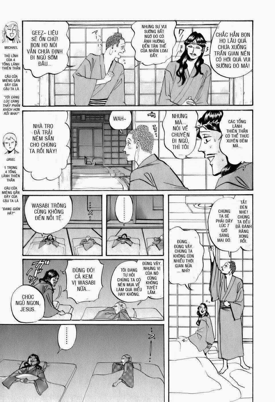 Saint Oniisan - Chapter 19 - Trang 7