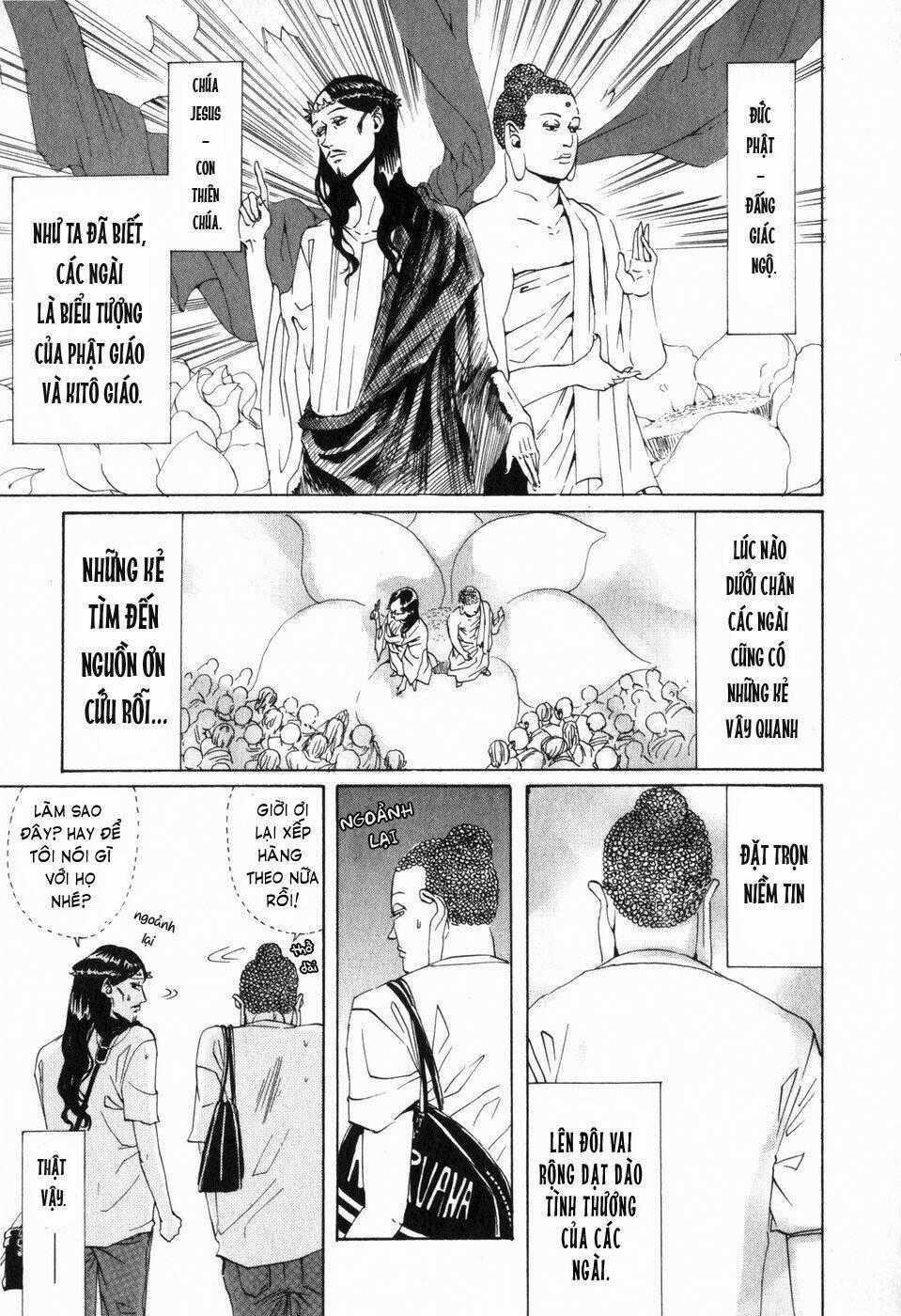 Saint Oniisan - Chapter 2 - Trang 1