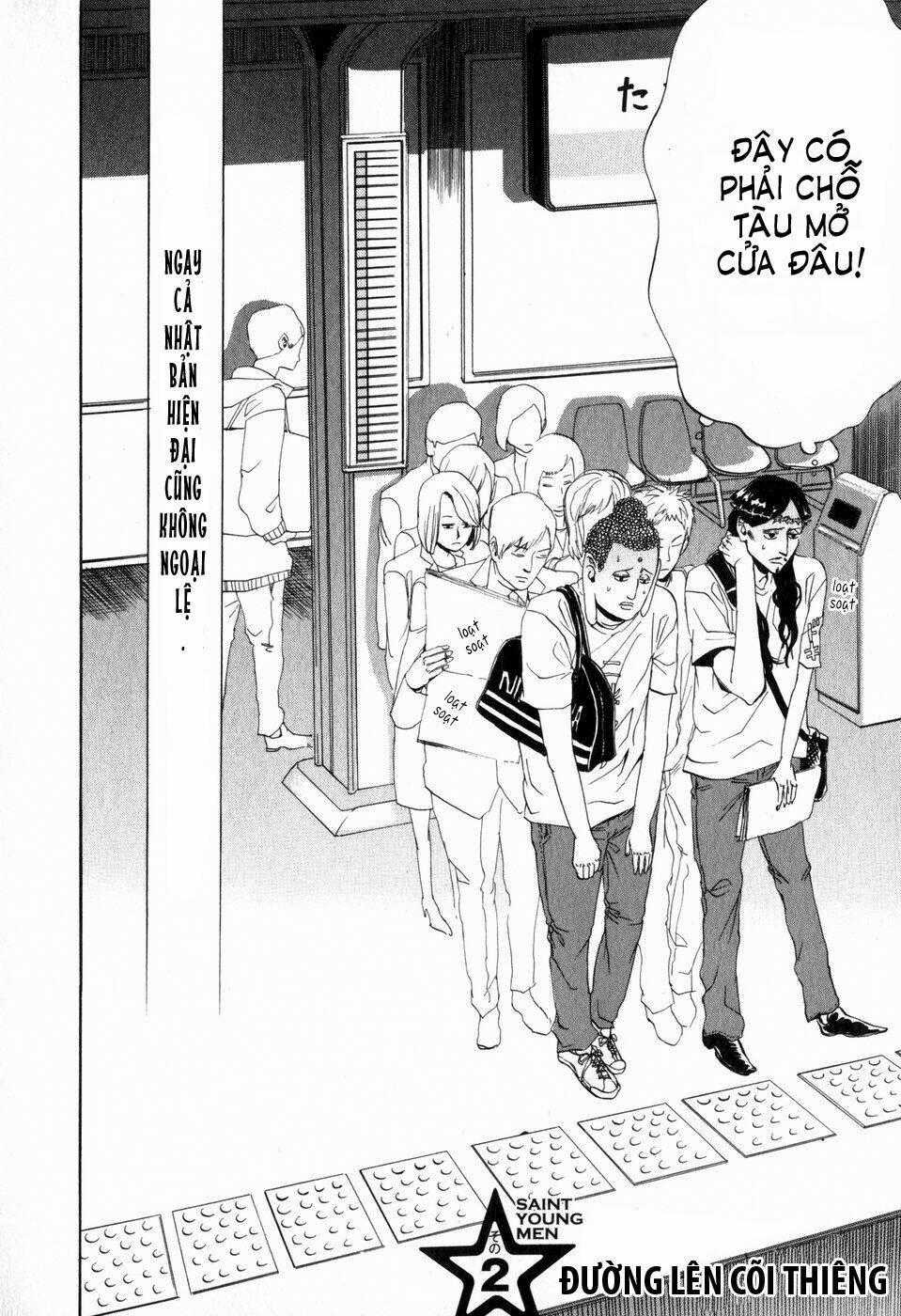 Saint Oniisan - Chapter 2 - Trang 2