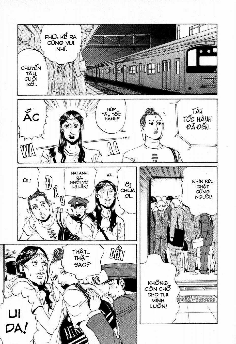 Saint Oniisan - Chapter 2 - Trang 11