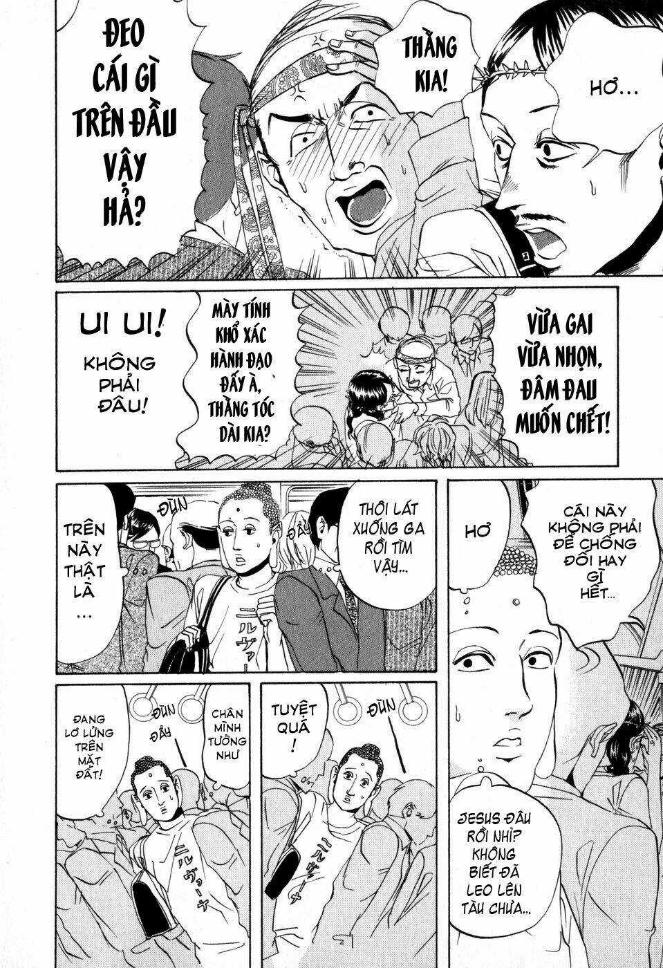 Saint Oniisan - Chapter 2 - Trang 12