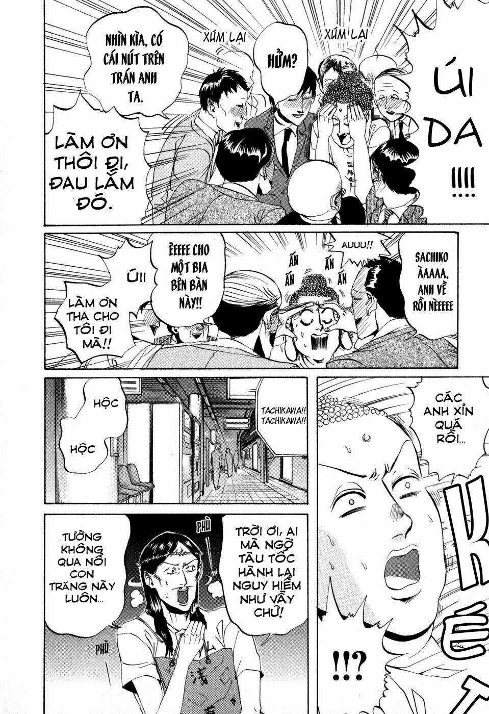 Saint Oniisan - Chapter 2 - Trang 14