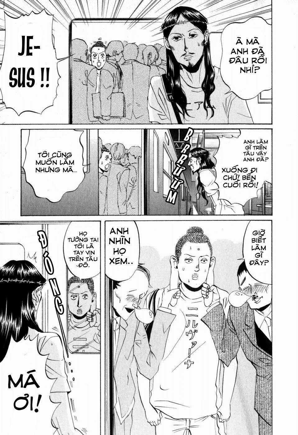 Saint Oniisan - Chapter 2 - Trang 15