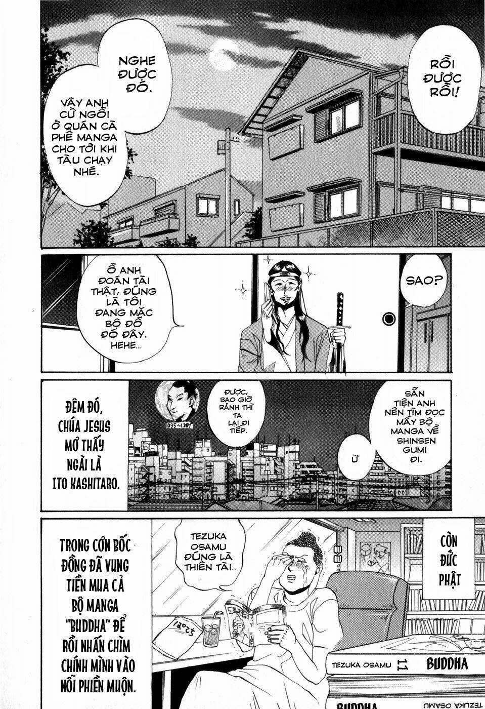 Saint Oniisan - Chapter 2 - Trang 16