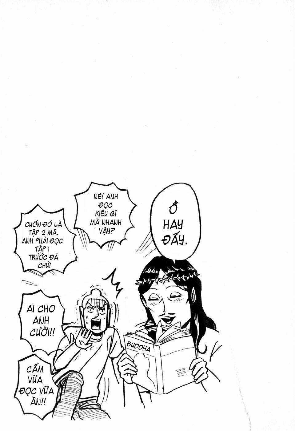 Saint Oniisan - Chapter 2 - Trang 17